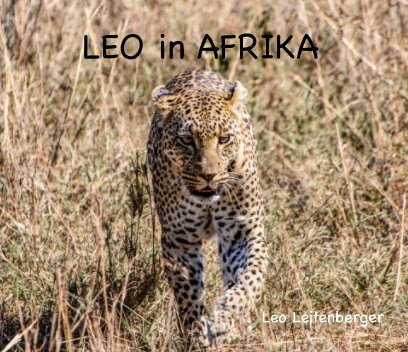 Leo in Afrika book cover
