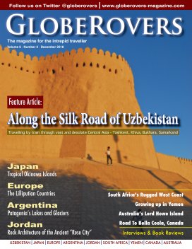 Globerovers Magazine (12th Issue) Dec 2018 (Premium Quality) book cover