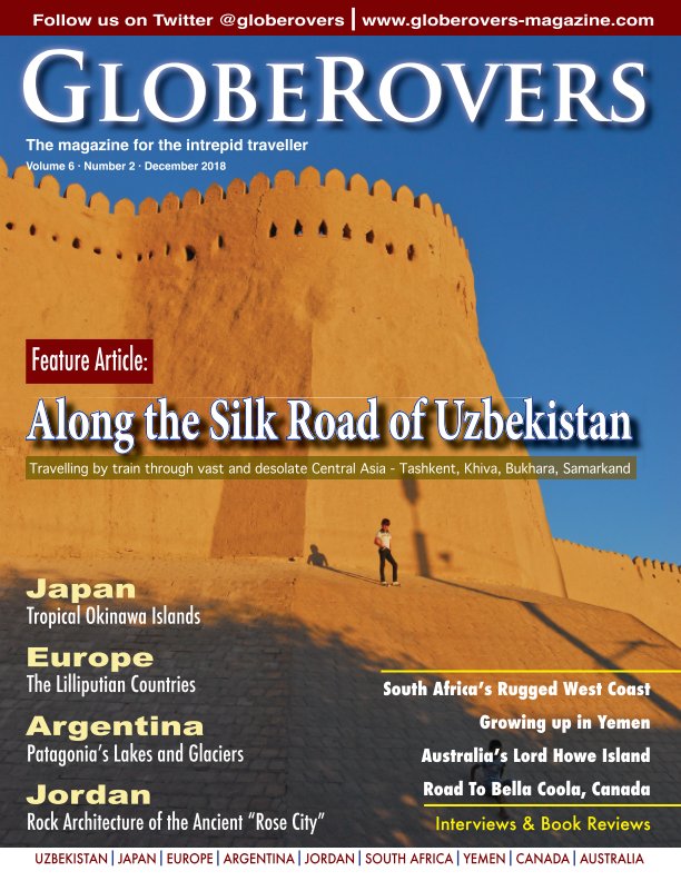 View Globerovers Magazine (12th Issue) Dec 2018 (Premium Quality) by GlobeRovers