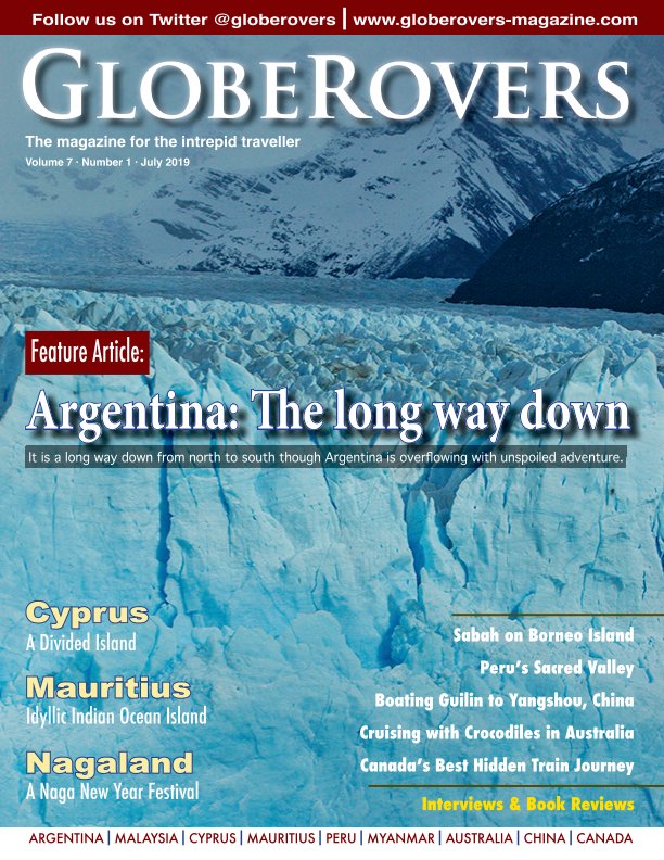 Ver Globerovers Magazine (13th Issue) July 2019 por GlobeRovers
