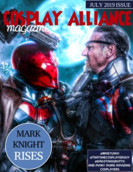 Cosplay Alliance Magazine Issue #7 book cover