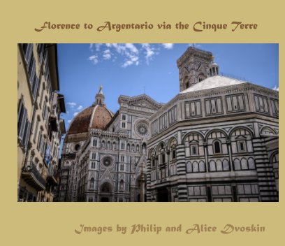 Florence to Argentario via Cinque Terre book cover