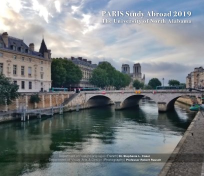 Paris 2019 book cover