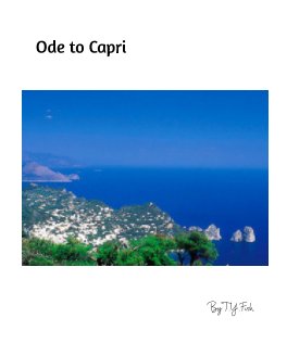Ode to Capri book cover