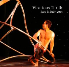Vicarious Thrill: Ezra in Italy book cover