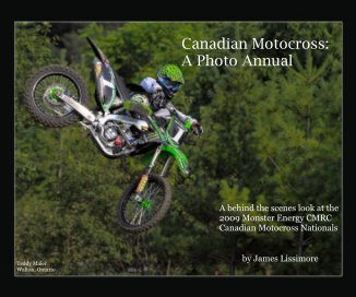 Canadian Motocross: A Photo Annual book cover