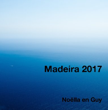 Madeira 2017 book cover