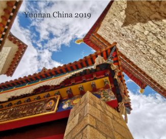 Yunnan China 2019 book cover