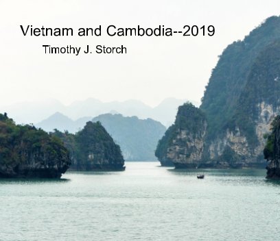 Vietnam and Cambodia--2019 book cover