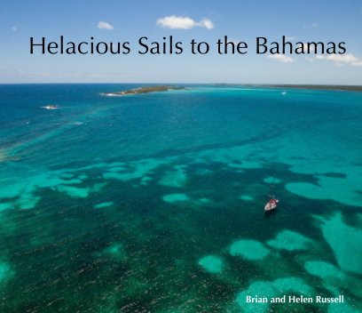 Helacious Sails to the Bahamas book cover