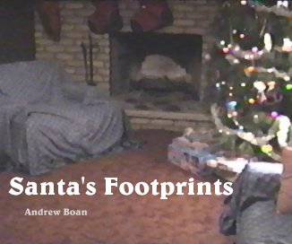 Santa's Footprints book cover