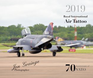 Royal International Air Tattoo 2019 book cover