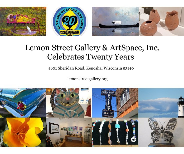 Ver Lemon Street Gallery ArtSpace Inc celebrates Twenty Years por Terry Evans