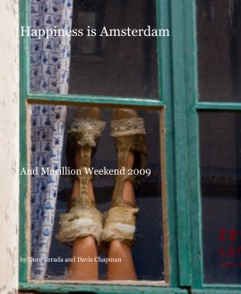 Happiness is Amsterdam book cover
