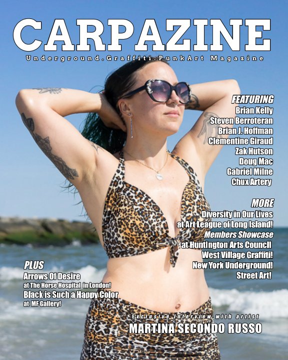 Carpazine Art Magazine Issue Number 20 nach Carpazine anzeigen