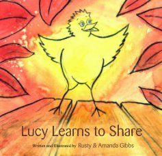 Lucy Learns to Share book cover