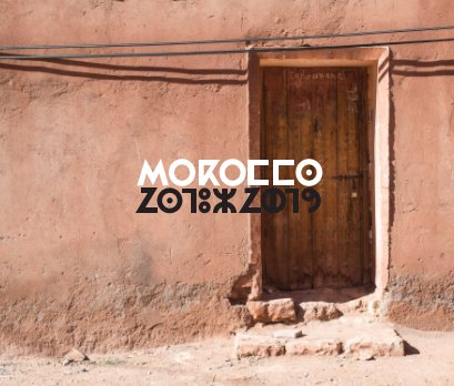 Morocco 2019 book cover
