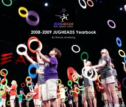 2008-2009 JUGHEADS Yearbook book cover