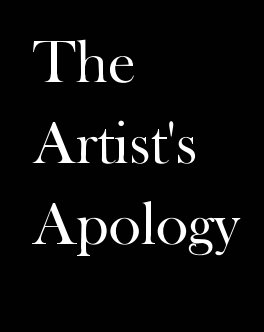 The Artist's Apology book cover