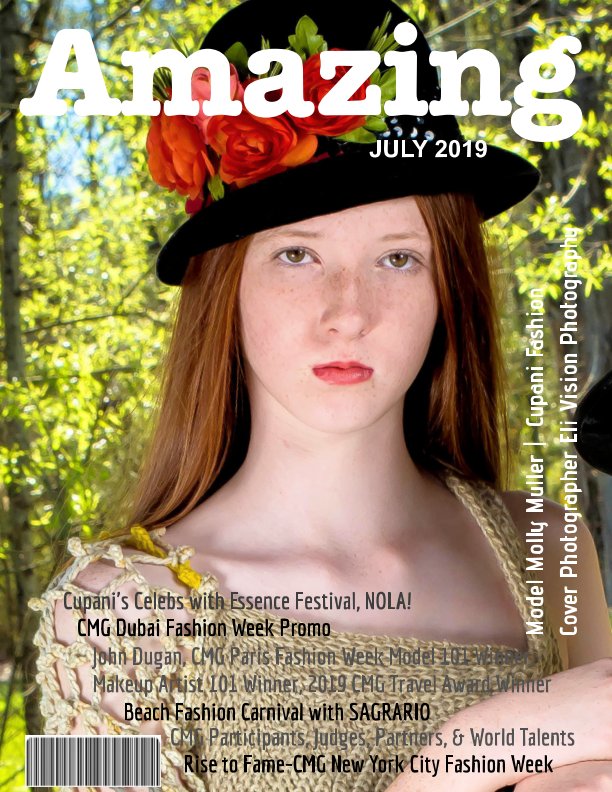 View AMAZING (July 2019) by CMG Press