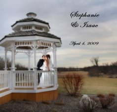 Stephanie & Isaac April 4, 2009 book cover