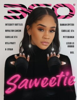 Saweetie book cover