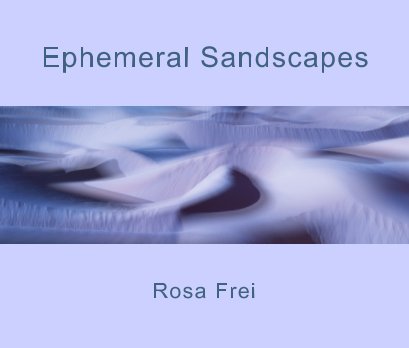 Ephemeral Sandscapes book cover