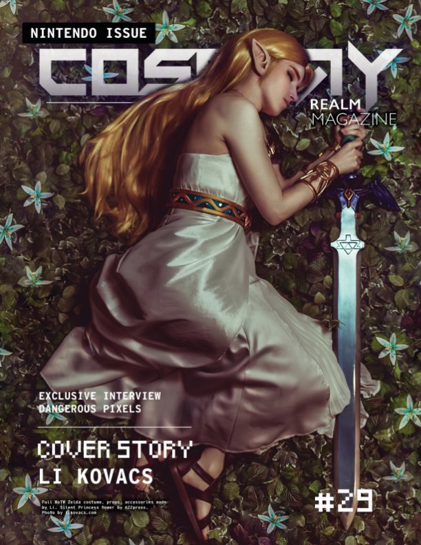 Bekijk Cosplay Realm Magazine No. 29 op Emily Rey, Aesthel