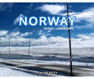 Norway Travel Landscape book cover