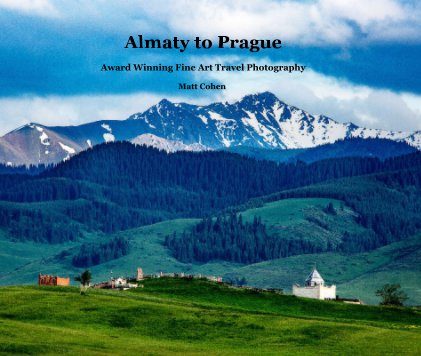 Almaty to Prague book cover