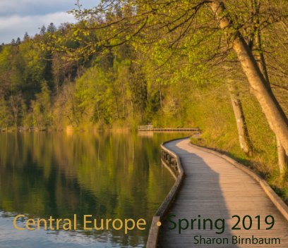 Central Europe • Spring 2019 book cover