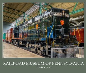 Pennsylvania Railroad Museum book cover