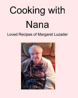 Cooking with Nana book cover