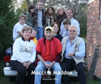 Mucci & Maddox book cover