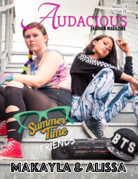 Summertime Friends August '19 #28 book cover
