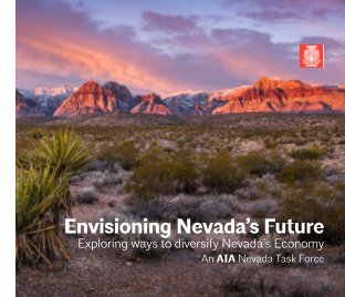 Envisioning Nevada's Future book cover