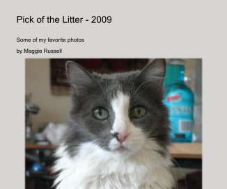 Pick of the Litter - 2009 book cover