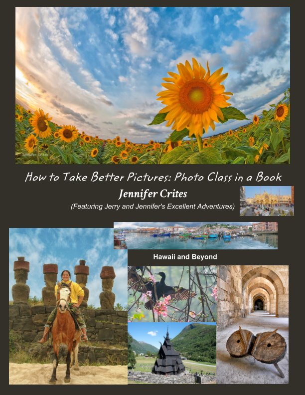 View How to Take Better Pictures: Photo Class in a Book by Jennifer Crites