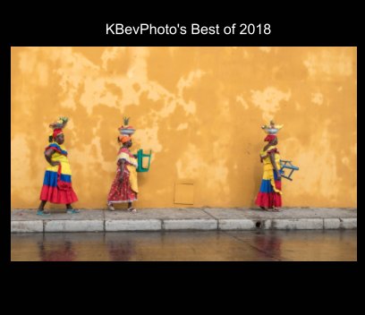KbevPhoto's Best of 2018 book cover