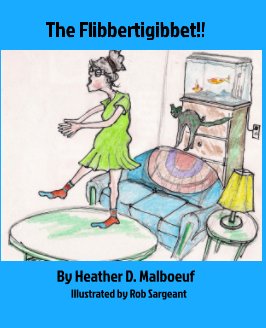 The Flibbertigibbet!! book cover
