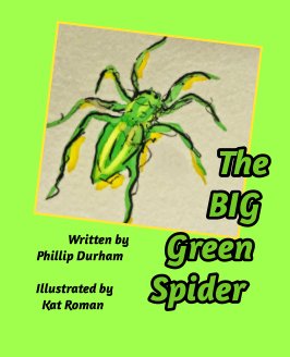 The Big Green Spider book cover