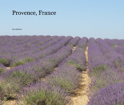 Provence, France book cover
