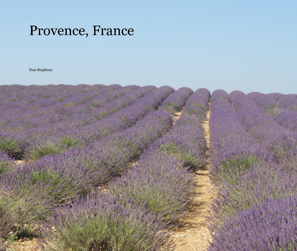 View Provence, France by Don Stephens