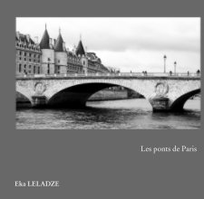 Les ponts de Paris book cover