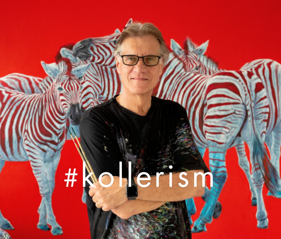 View #kollerism by Helmut Koller