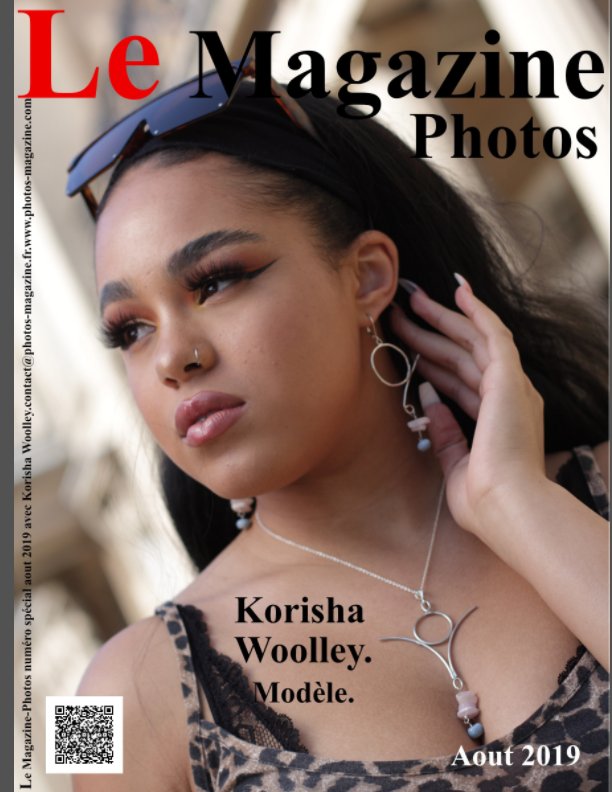 Ver Le Magazine-Photos Numéro Spécial Korisha Woolley por Le Magazine-Photos, D Bourgery