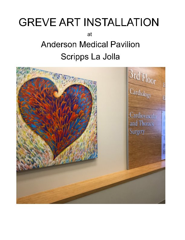 View Greve Art Installation at Anderson Medical Pavilion Scripps La Jolla by Gerrit Greve