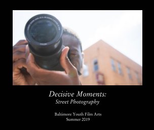 Decisive Moments: Street Photography book cover