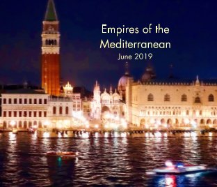 Empires of the Mediterranean book cover