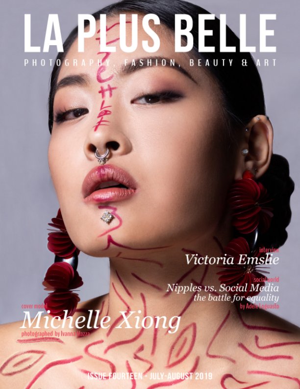 View Issue Fourteen by La Plus Belle Magazine